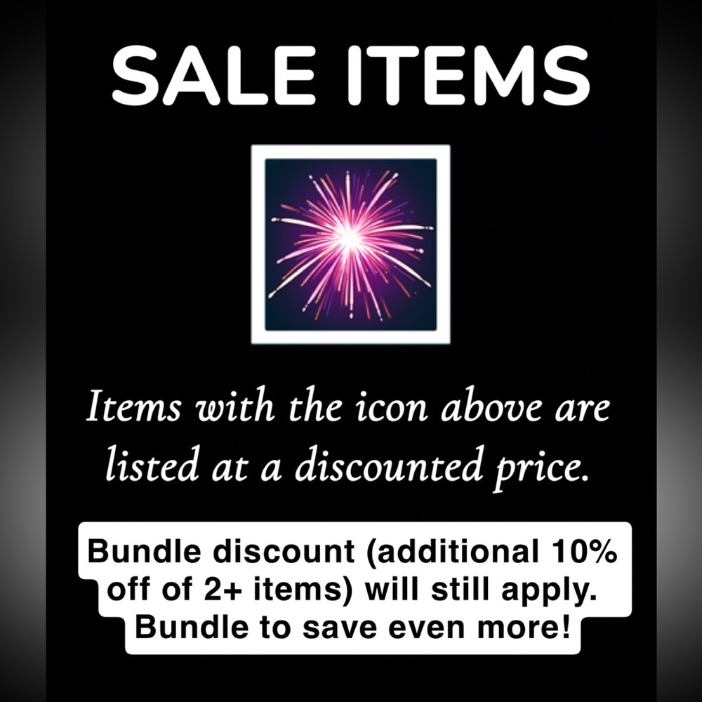 🎆SALE🎆